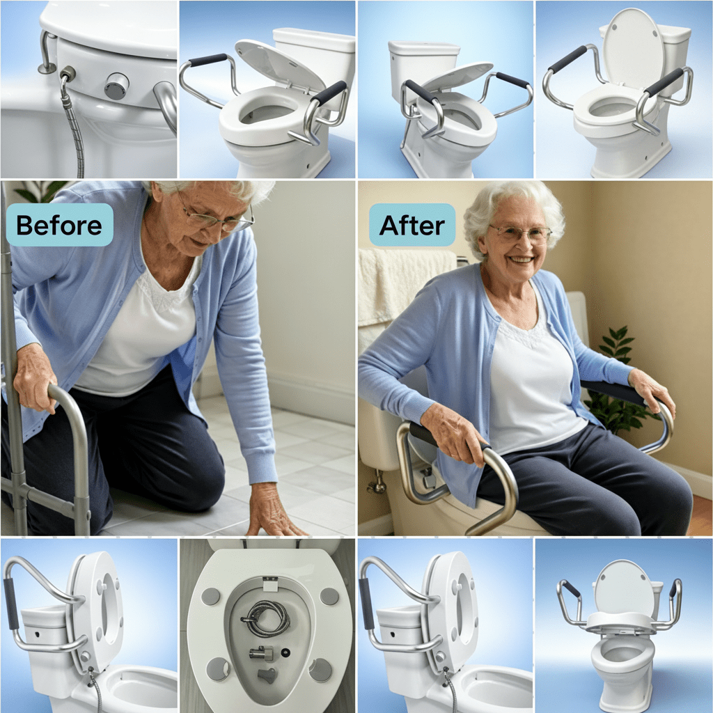 10 Best Bidet Toilet Seats for Seniors (2026): Expert Reviews &amp; Buying Guide - Marine Dana Store