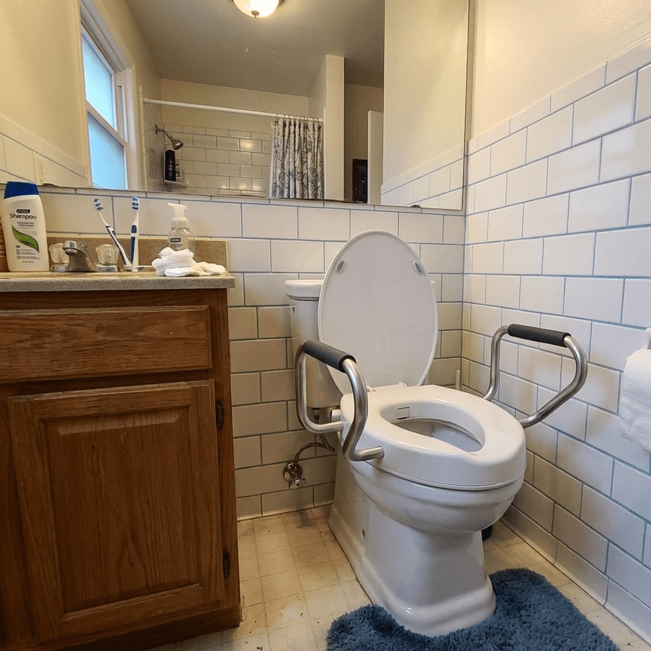 Best Toilet Help for Elderly at Home: Safe, Comfortable &amp; Hygienic Bathroom Solutions - Marine Dana Store