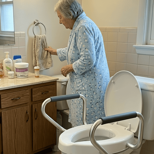 Nighttime Bathroom Safety for Seniors: Simple Ways to Prevent Falls at Home - Marine Dana Store