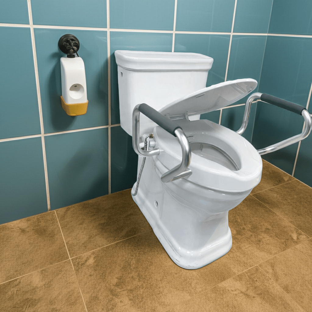 Raised Toilet Seat Guide for Safer Use - Marine Dana Store