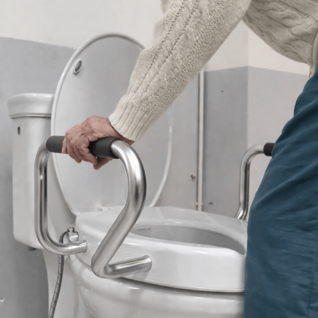 Toilet Support System for Seniors Explained - Marine Dana Store
