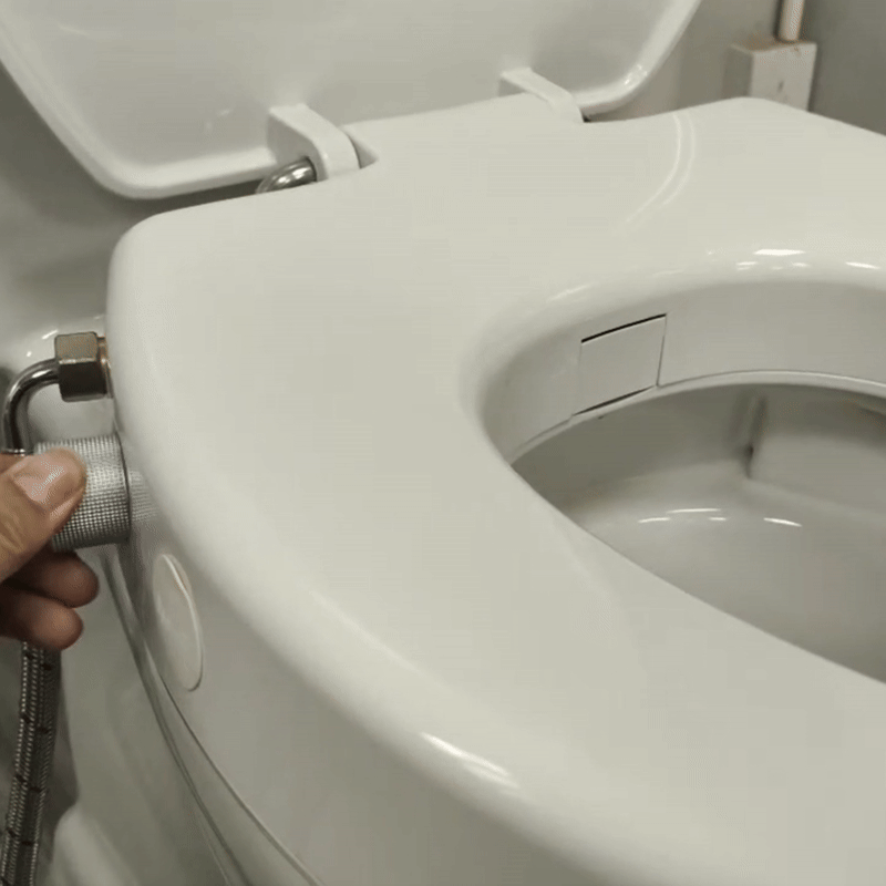 Toilet safety system feature demonstration